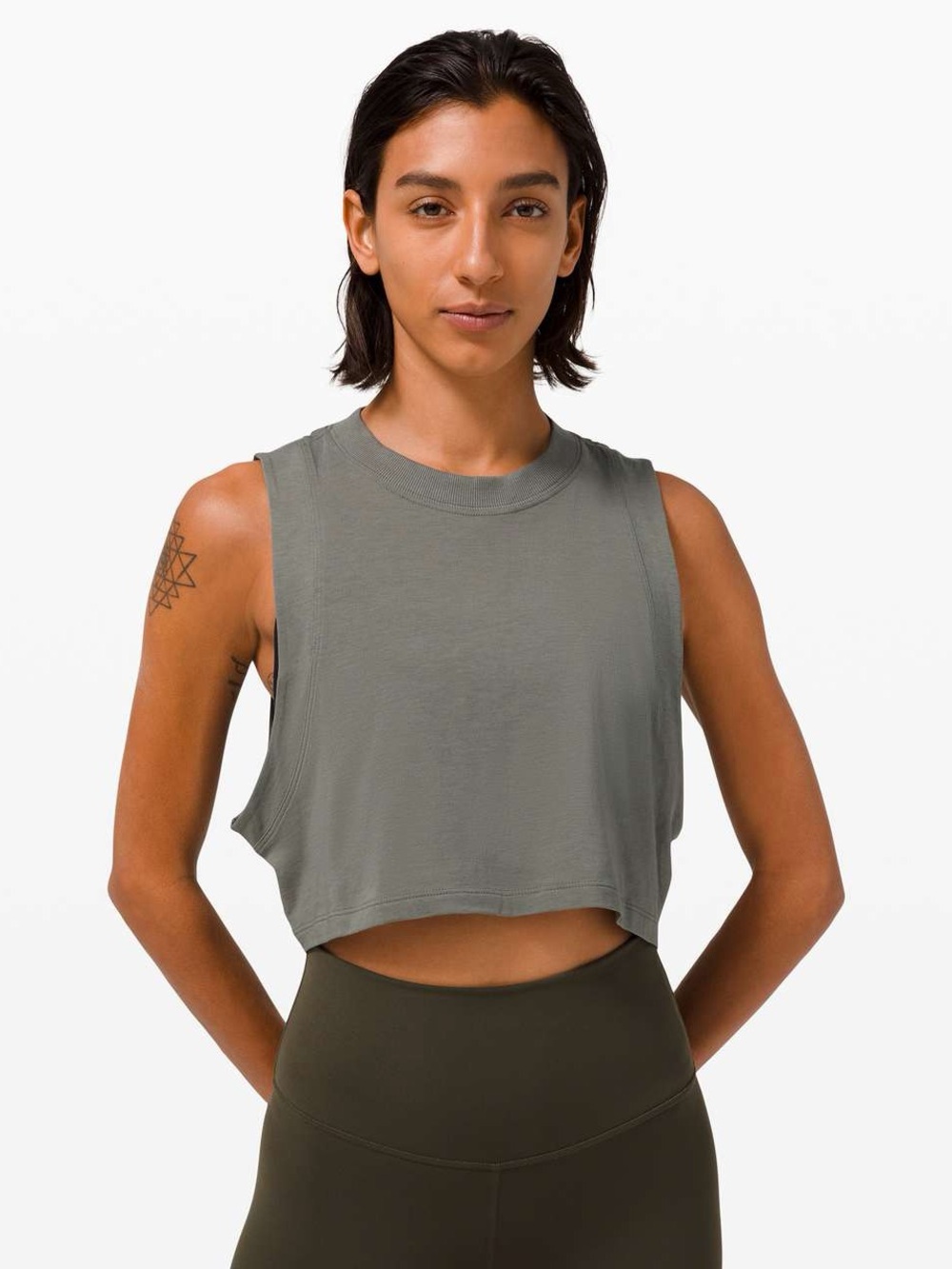 Lululemon All Yours Crop Tank